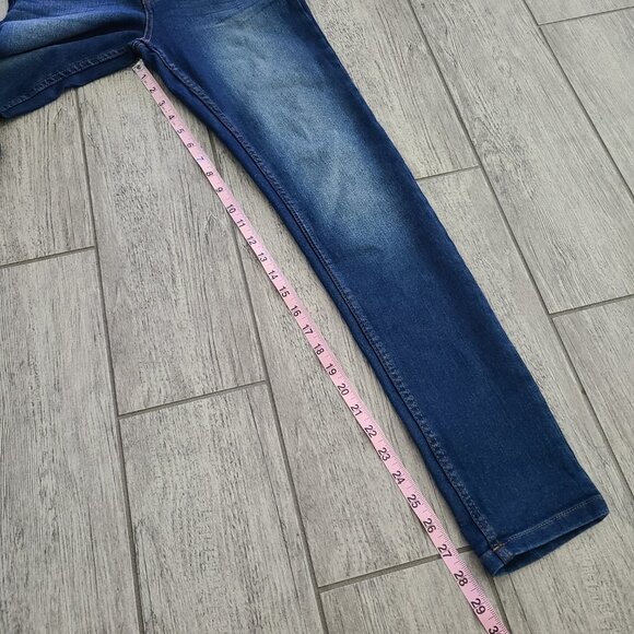 Urban Republic Skinny Jeans Dark Wash Women's Size 6 - Picture 4 of 10